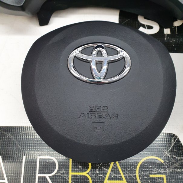YARIS III 3 TABLEAU DE BORD AIRBAG ENSEMBLE...