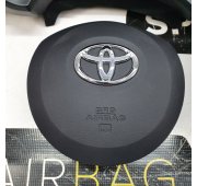 YARIS III 3 CONSOLE DASHBOARD AIRBAG KIT SEAT BELTS