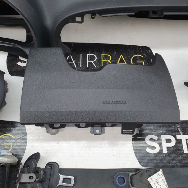 YARIS III 3 TABLEAU DE BORD AIRBAG ENSEMBLE...