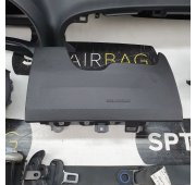YARIS III 3 CONSOLE ARMATURENBRETT AIRBAG KIT SICHERHEITSGURTE
