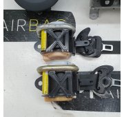 YARIS III 3 CONSOLE ARMATURENBRETT AIRBAG KIT SICHERHEITSGURTE