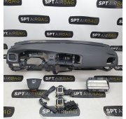 S60 V60 CONSOLA SALPICADERO AIRBAG CINTURÓN DE SEGURIDAD PRETENSOR