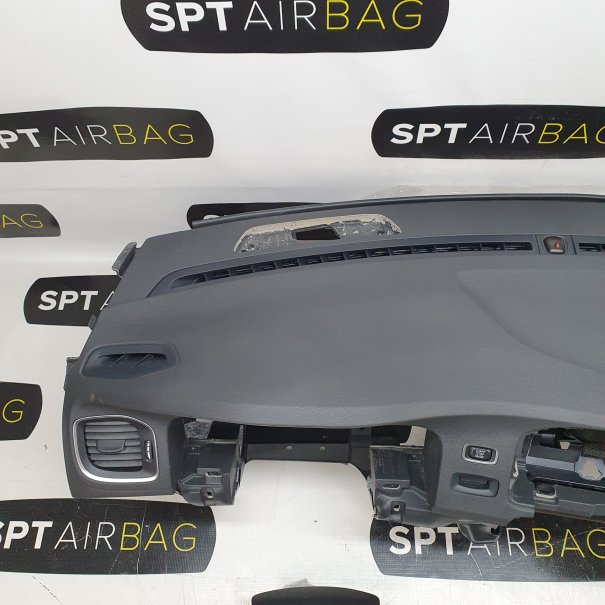 S60 V60 CONSOLE TABLEAU DE BORD AIRBAG...