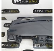 S60 V60 CONSOLE CRUSCOTTO AIRBAG PRETENSIONATORE CINTURE DI SICUREZZA