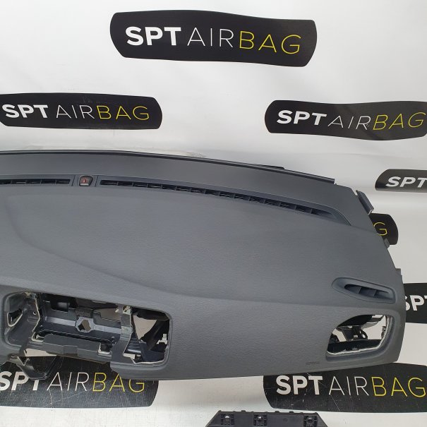 S60 V60 DASHBOARD AIRBAG SET VEILIGHEIDSRIEMEN