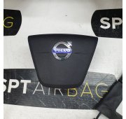 S60 V60 CONSOLE CRUSCOTTO AIRBAG PRETENSIONATORE CINTURE DI SICUREZZA