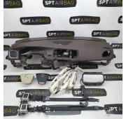 V60 ARMATURENBRETT AIRBAG KIT SICHERHEITSGURTE LUFTVORHÄNGE