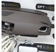 V60 TABLEAU DE BORD AIRBAG ENSEMBLE CEINTURES DE SÉCURITÉ RIDEAUX D'AIR