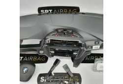 F30 F31 F34 SALPICADERO TABLERO DE INSTRUMENTOS AIRBAG CONJUNTO PRETENSORES