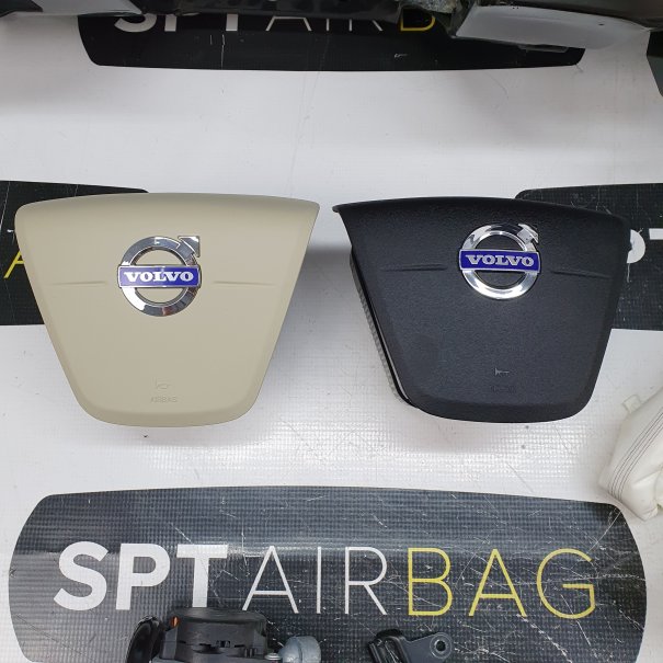 V60 CRUSCOTTO AIRBAG SET CINTURE DI SICUREZZA...