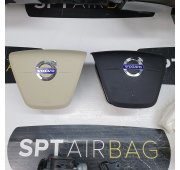 V60 CONSOLA DASHBOARD AIRBAG KIT SET BELTS CURTAINS BELT TENSIONER