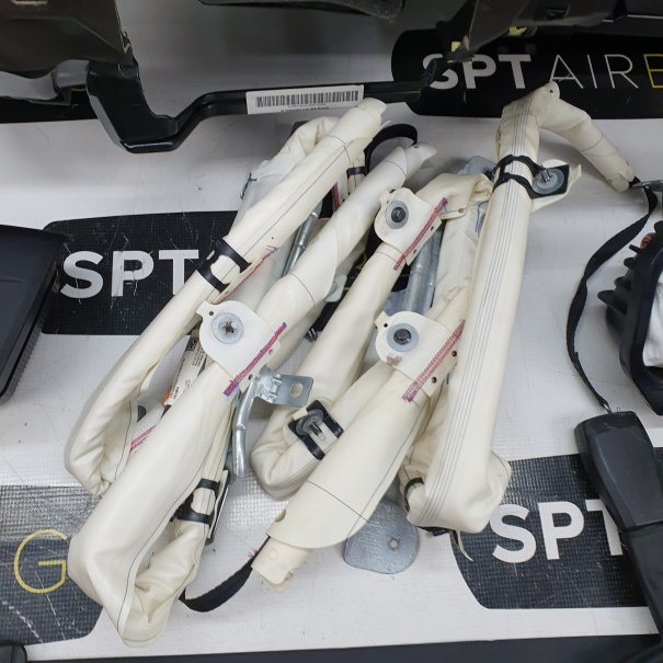 V60 CRUSCOTTO AIRBAG SET CINTURE DI SICUREZZA...