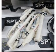 V60 ARMATURENBRETT AIRBAG KIT SICHERHEITSGURTE LUFTVORHÄNGE