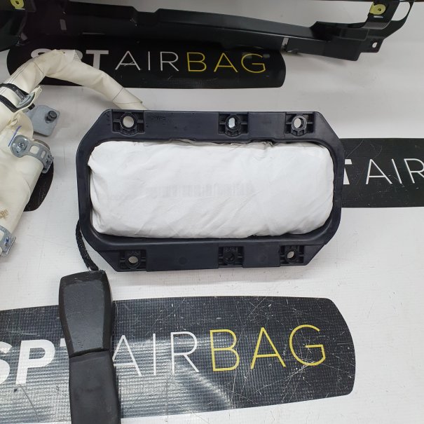 V60 ARMATURENBRETT AIRBAG KIT SICHERHEITSGURTE...