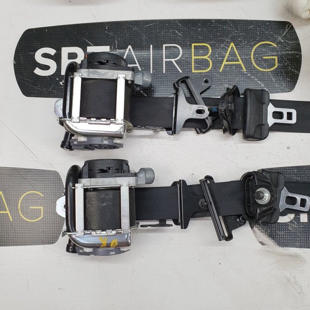 V60 CRUSCOTTO AIRBAG SET CINTURE DI SICUREZZA...