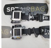 V60 CONSOLA DASHBOARD AIRBAG KIT SET BELTS CURTAINS BELT TENSIONER