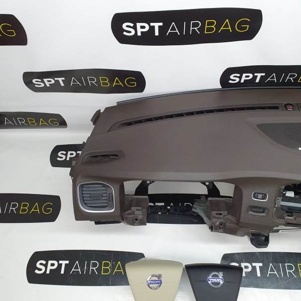 V60 ARMATURENBRETT AIRBAG KIT SICHERHEITSGURTE