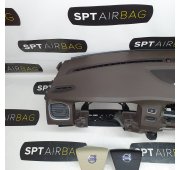 V60 DASHBOARD AIRBAG SET VEILIGHEIDSRIEMEN