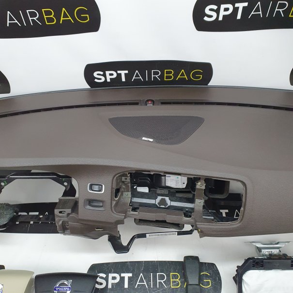 V60 TABLEAU DE BORD AIRBAG ENSEMBLE CEINTURES...