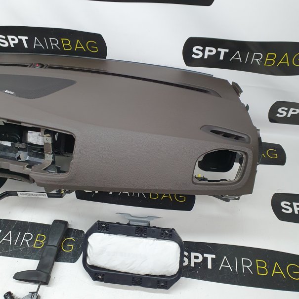 V60 CONSOLA DASHBOARD AIRBAG KIT SET BELTS BELT...