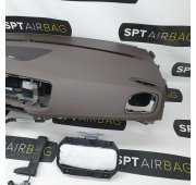 V60 SALPICADERO TABLERO DE INSTRUMENTOS AIRBAG CONJUNTO CINTURONES DE SEGURIDAD