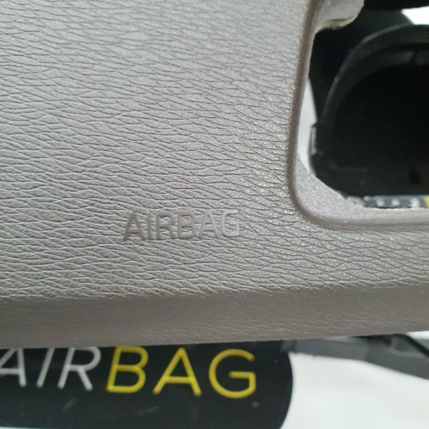 V60 KONSOLA DESKA ROZDZIELCZA BRĄZ AIRBAG...