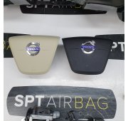 V60 ARMATURENBRETT AIRBAG KIT SICHERHEITSGURTE