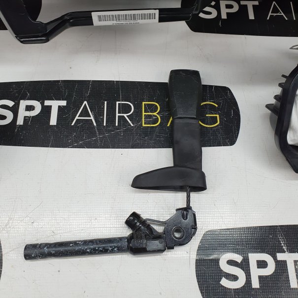 V60 KONSOLA DESKA ROZDZIELCZA BRĄZ AIRBAG...