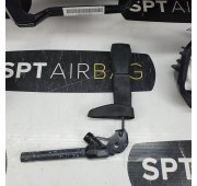 V60 CONSOLA DASHBOARD AIRBAG KIT SET BELTS BELT TENSIONER