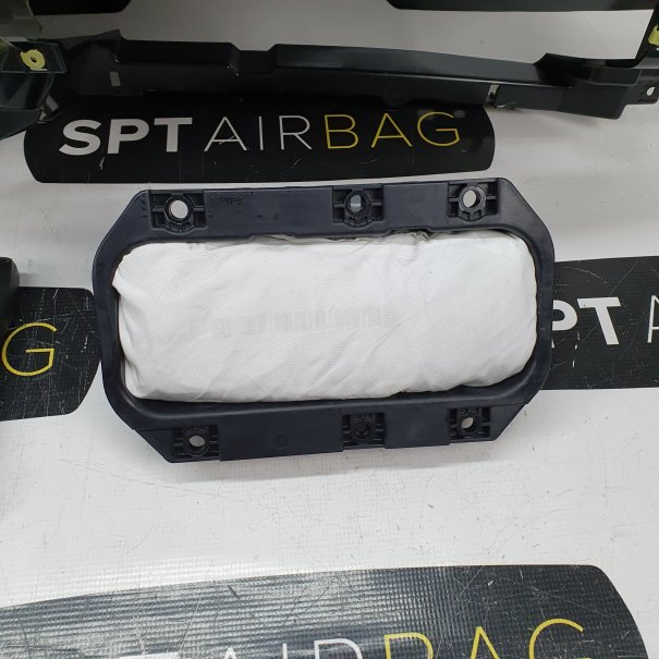 V60 KONSOLA DESKA ROZDZIELCZA BRĄZ AIRBAG...