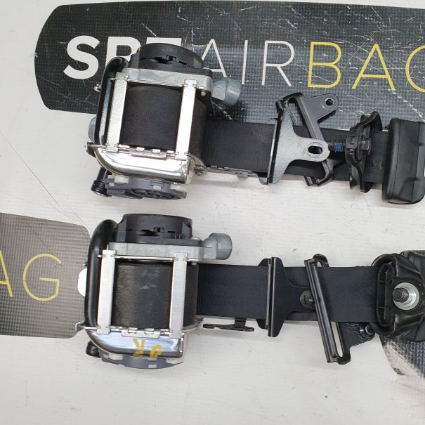 V60 CONSOLA DASHBOARD AIRBAG KIT SET BELTS BELT...