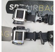 V60 SALPICADERO TABLERO DE INSTRUMENTOS AIRBAG CONJUNTO CINTURONES DE SEGURIDAD