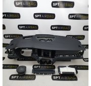 S60 V60 CONSOLE CRUSCOTTO AIRBAG