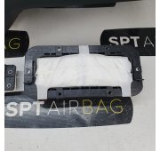 S60 V60 CONSOLE CRUSCOTTO AIRBAG