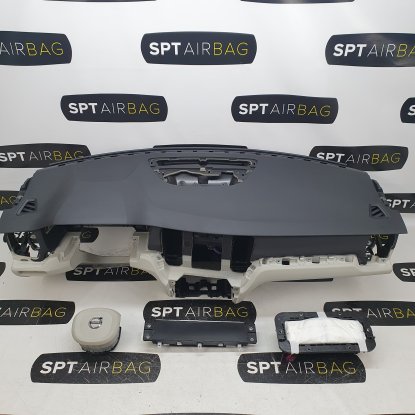 S60 II V60 CONSOLE CRUSCOTTO AIRBAG