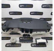 S60 II V60 KONSOLA DESKA ROZDZIELCZA AIRBAG PODUSZKI