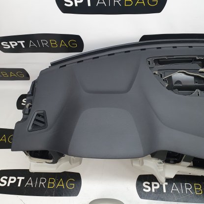 S60 II V60 KONSOLA DESKA ROZDZIELCZA AIRBAG PODUSZKI 2