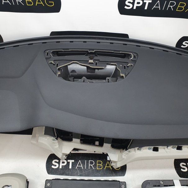 S60 II V60 KONSOLE ARMATURENBRETT AIRBAG