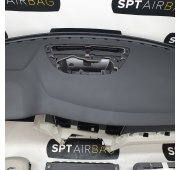 S60 II V60 KONSOLA DESKA ROZDZIELCZA AIRBAG PODUSZKI