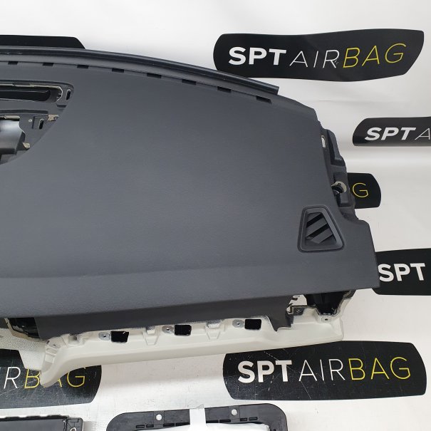 S60 II V60 KONSOLA DESKA ROZDZIELCZA AIRBAG...