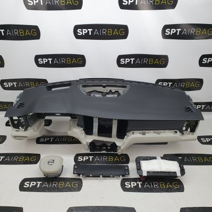 S60 II V60  CONSOLE CRUSCOTTO AIRBAG