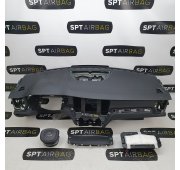 S60 II V60 KONSOLE ARMATURENBRETT AIRBAG