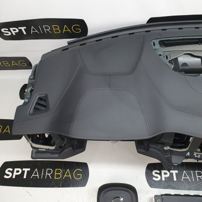 S60 II V60 KONSOLA DESKA ROZDZIELCZA AIRBAG PODUSZKI 2