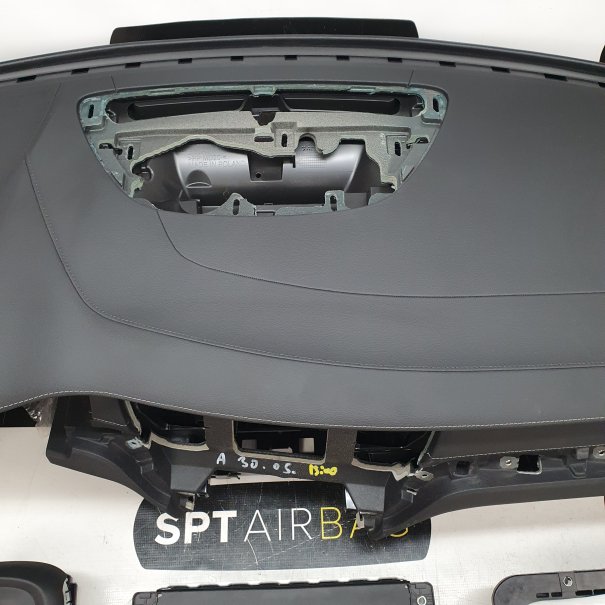 S60 II V60 KONSOLA DESKA ROZDZIELCZA AIRBAG...