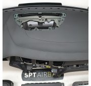 S60 II V60 KONSOLA DESKA ROZDZIELCZA AIRBAG PODUSZKI