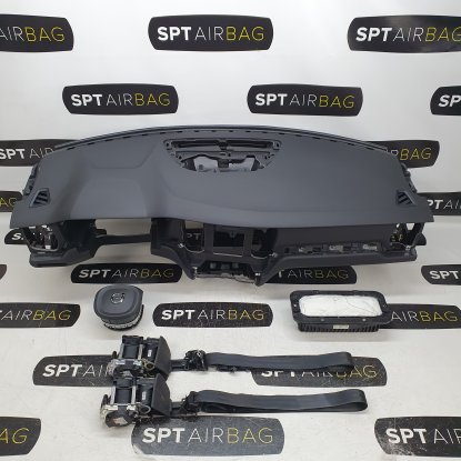 S60 V60 CONSOLA SALPICADERO AIRBAG CINTURÓN DE SEGURIDAD PRETENSOR