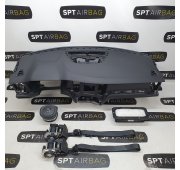 S60 V60 CONSOLA SALPICADERO AIRBAG CINTURÓN DE SEGURIDAD PRETENSOR