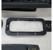 S60 V60 DASHBOARD AIRBAG SET VEILIGHEIDSRIEMEN