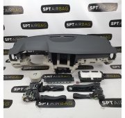 V90 CONSOLE DASHBOARD AIRBAG KIT SEAT BELTS