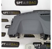 V90 CONSOLE DASHBOARD AIRBAG KIT SEAT BELTS